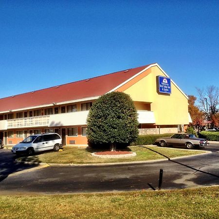 Americas Best Value Inn And Suites Little Rock Eksteriør billede
