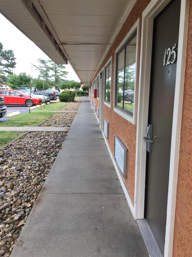 Americas Best Value Inn And Suites Little Rock Eksteriør billede