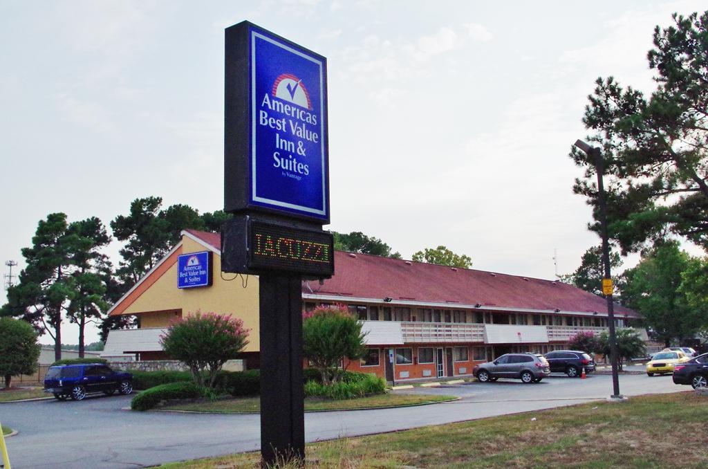 Americas Best Value Inn And Suites Little Rock Eksteriør billede