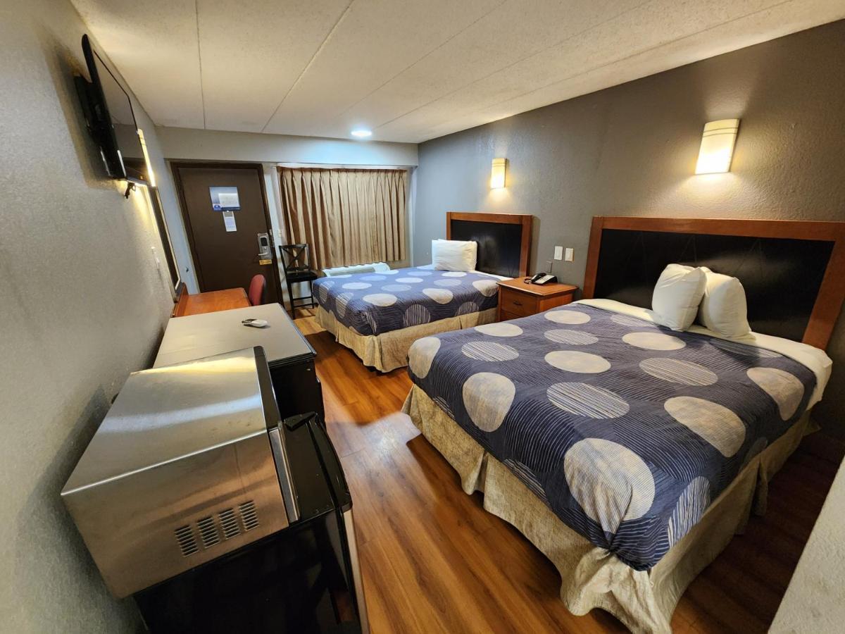 Americas Best Value Inn And Suites Little Rock Eksteriør billede