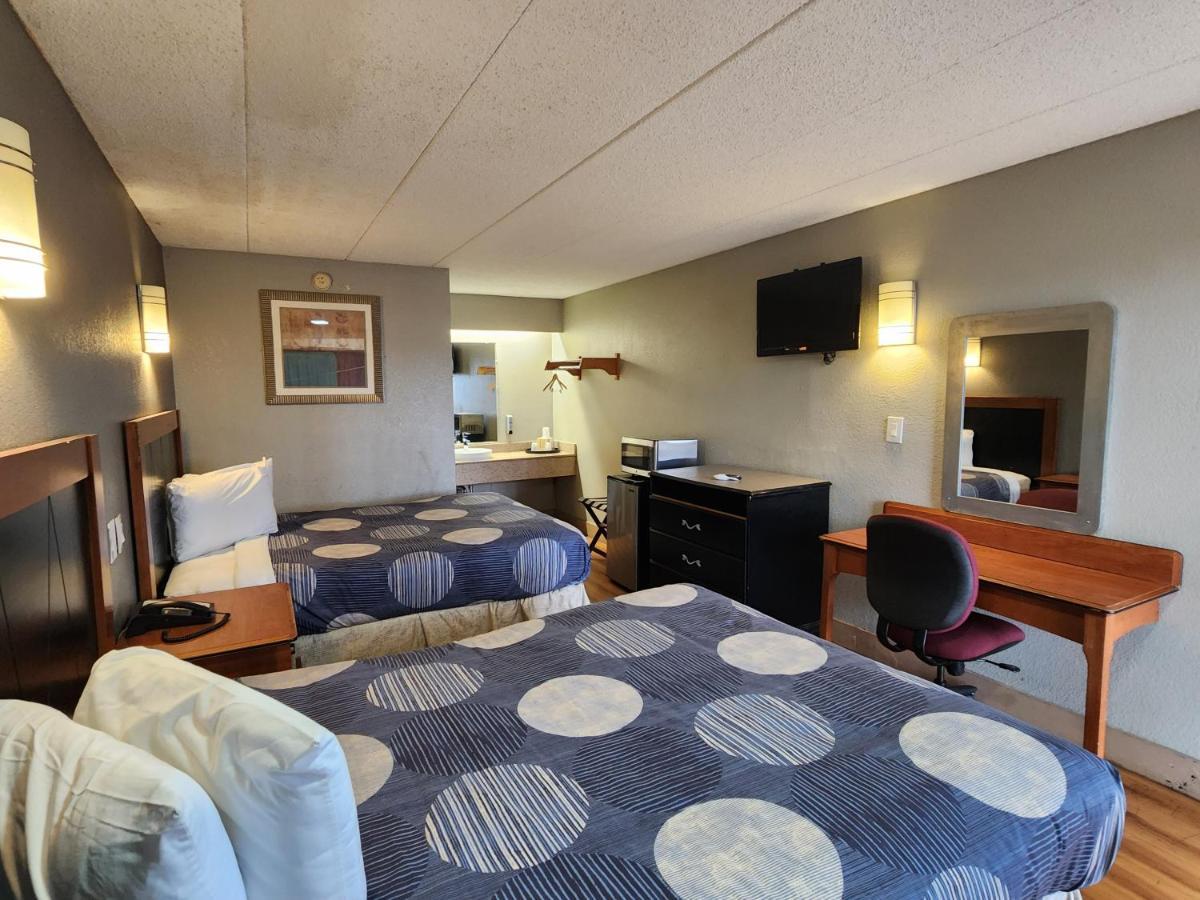 Americas Best Value Inn And Suites Little Rock Eksteriør billede