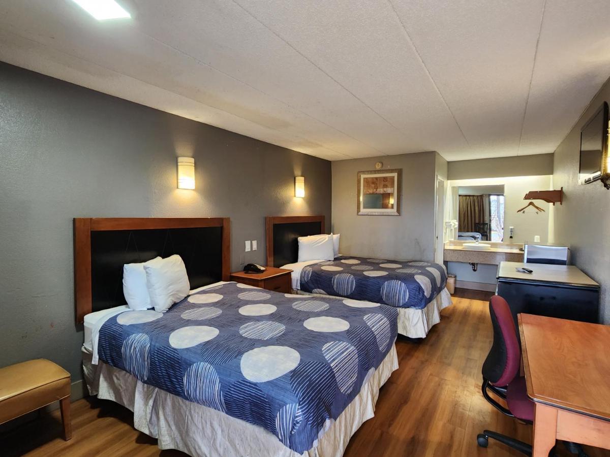 Americas Best Value Inn And Suites Little Rock Eksteriør billede