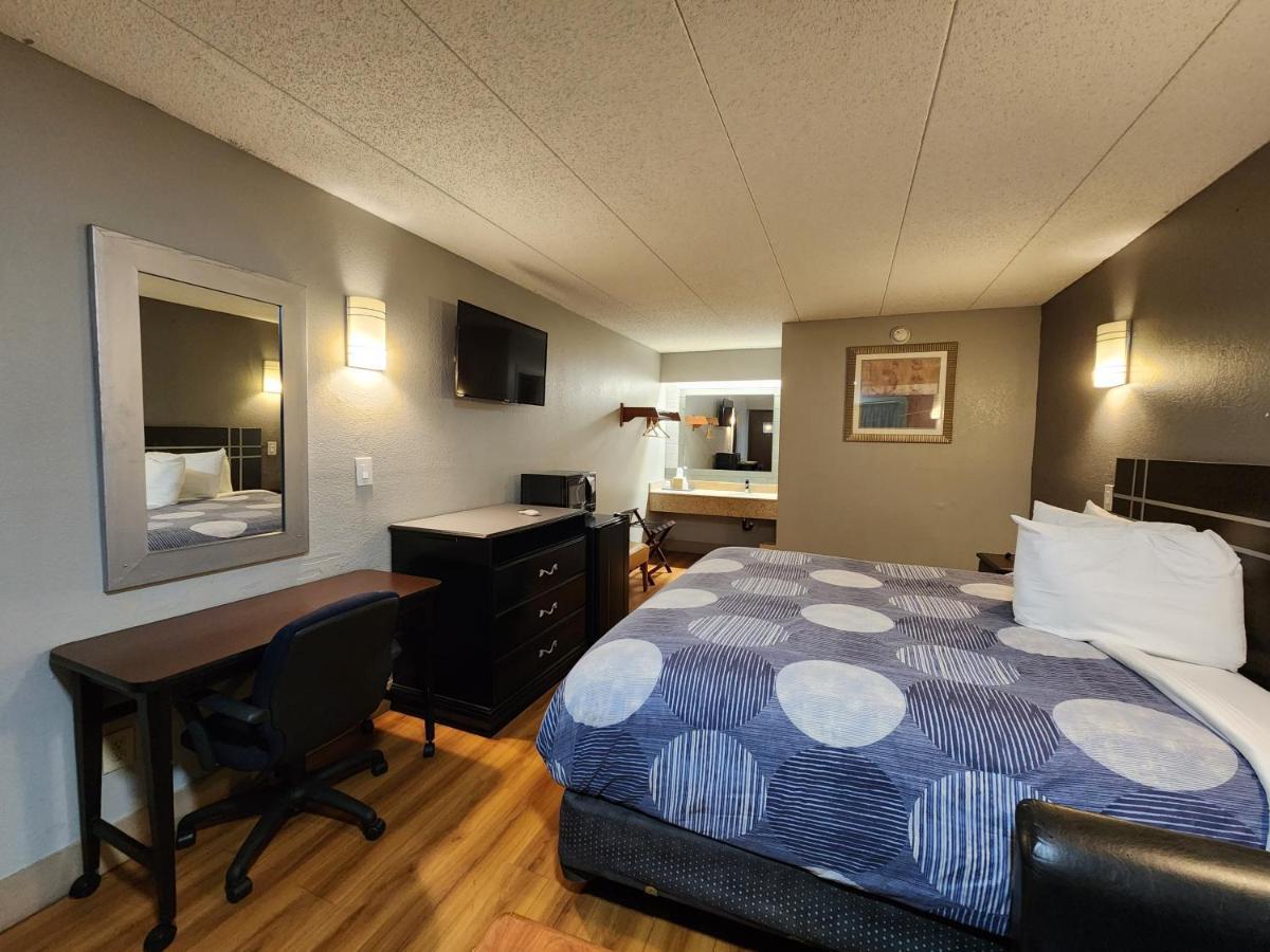 Americas Best Value Inn And Suites Little Rock Eksteriør billede