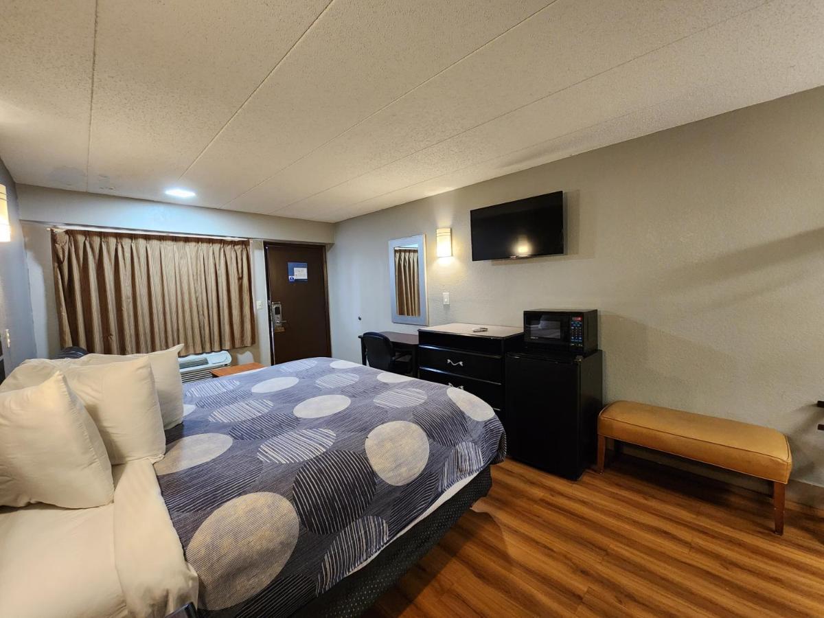 Americas Best Value Inn And Suites Little Rock Eksteriør billede