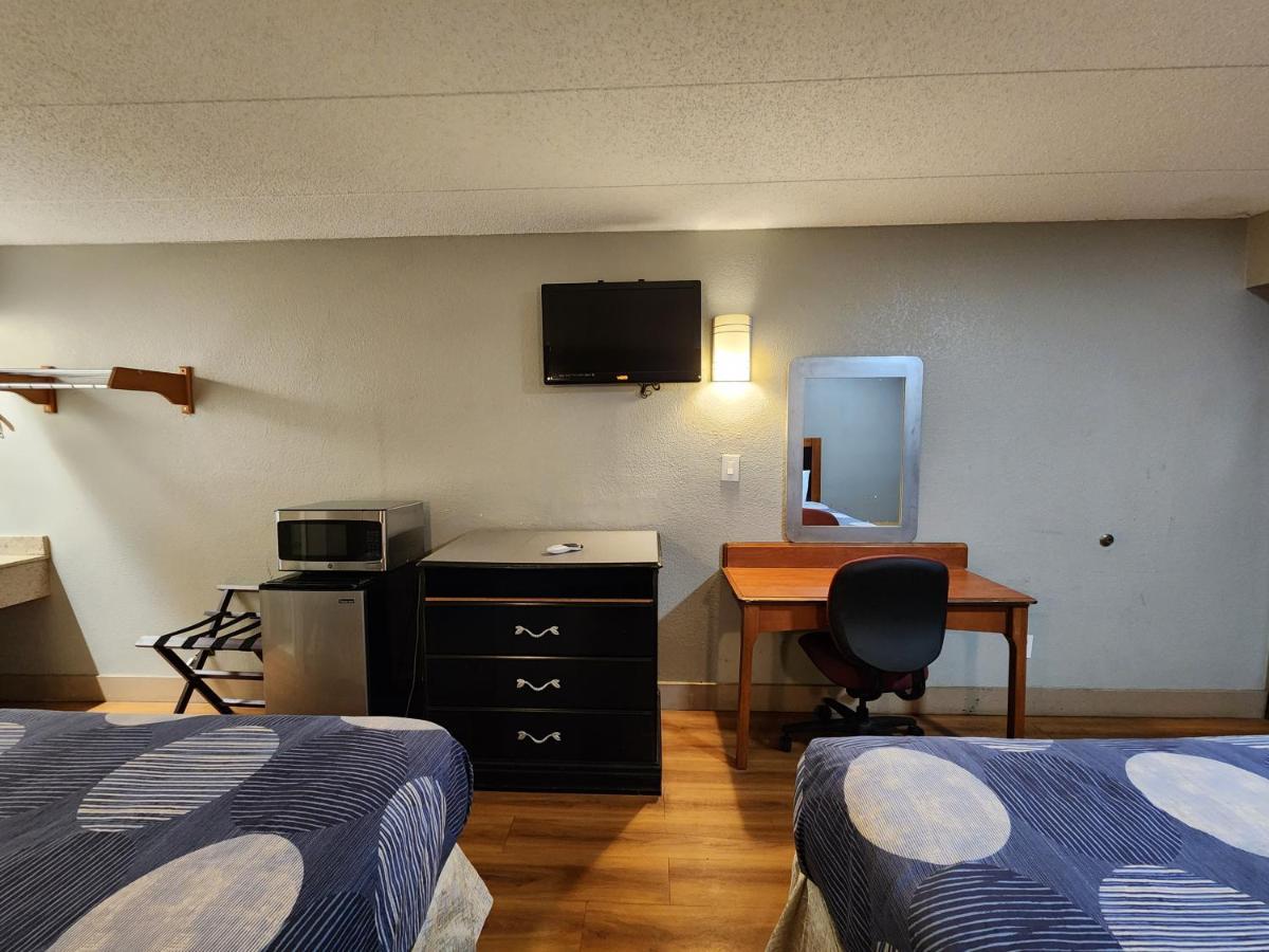 Americas Best Value Inn And Suites Little Rock Eksteriør billede