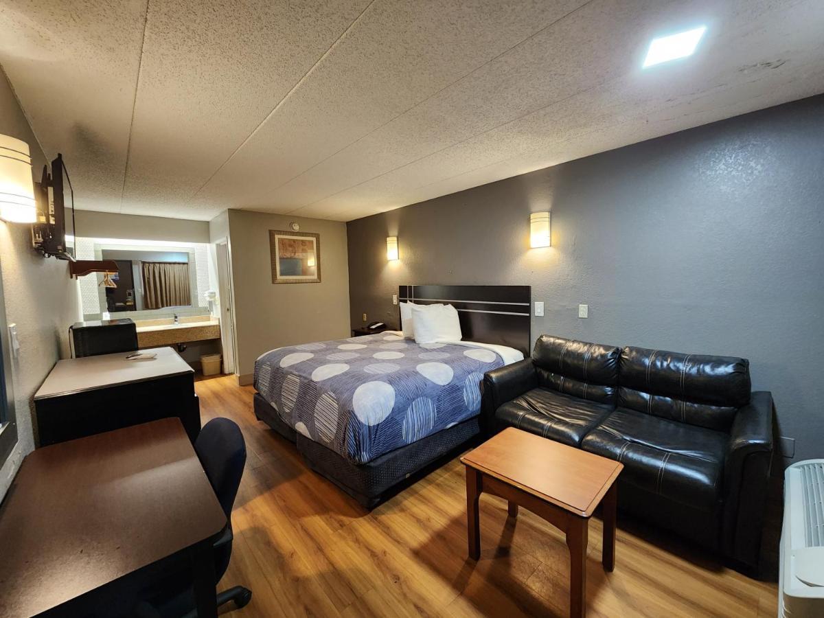Americas Best Value Inn And Suites Little Rock Eksteriør billede