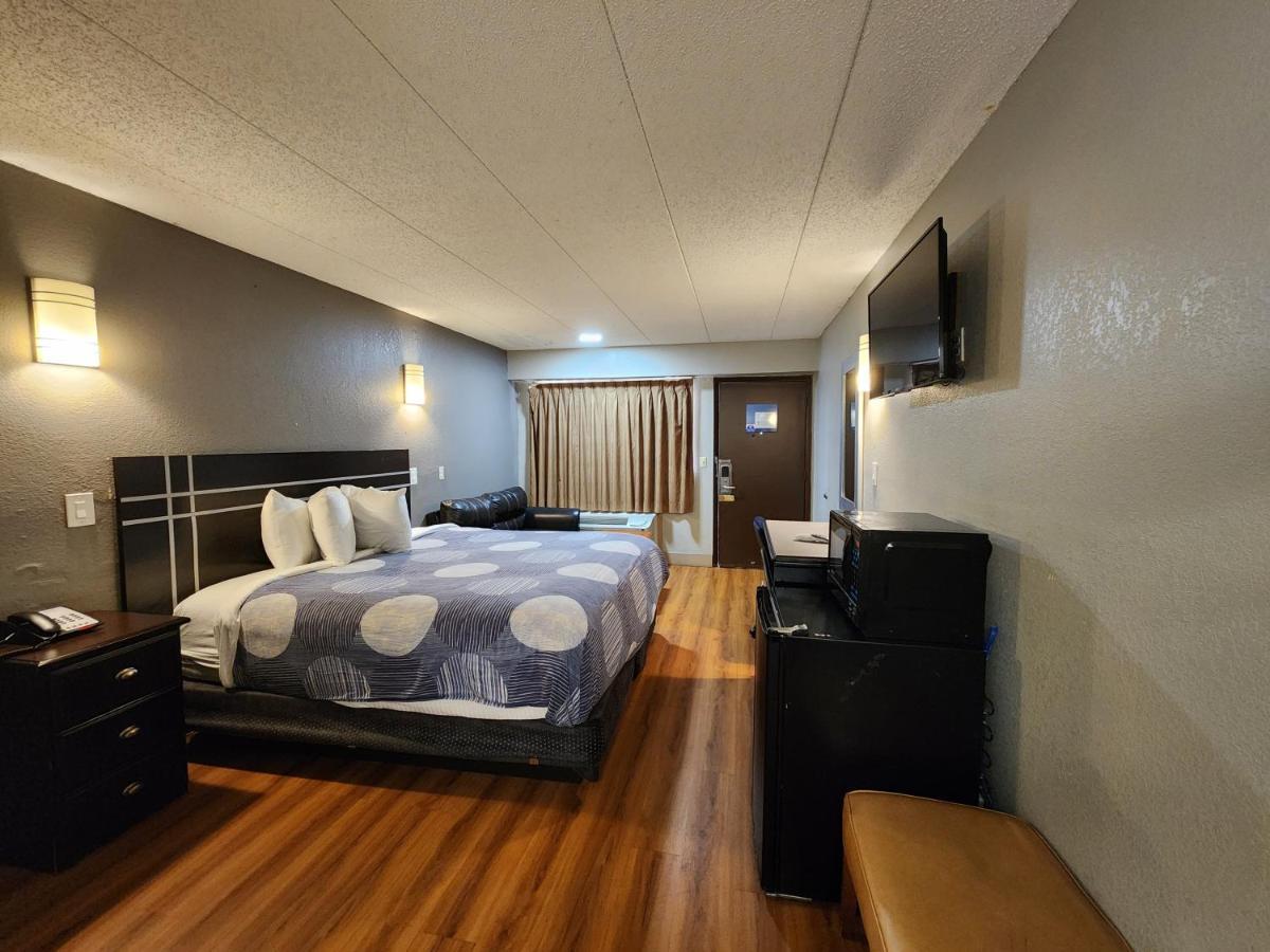 Americas Best Value Inn And Suites Little Rock Eksteriør billede