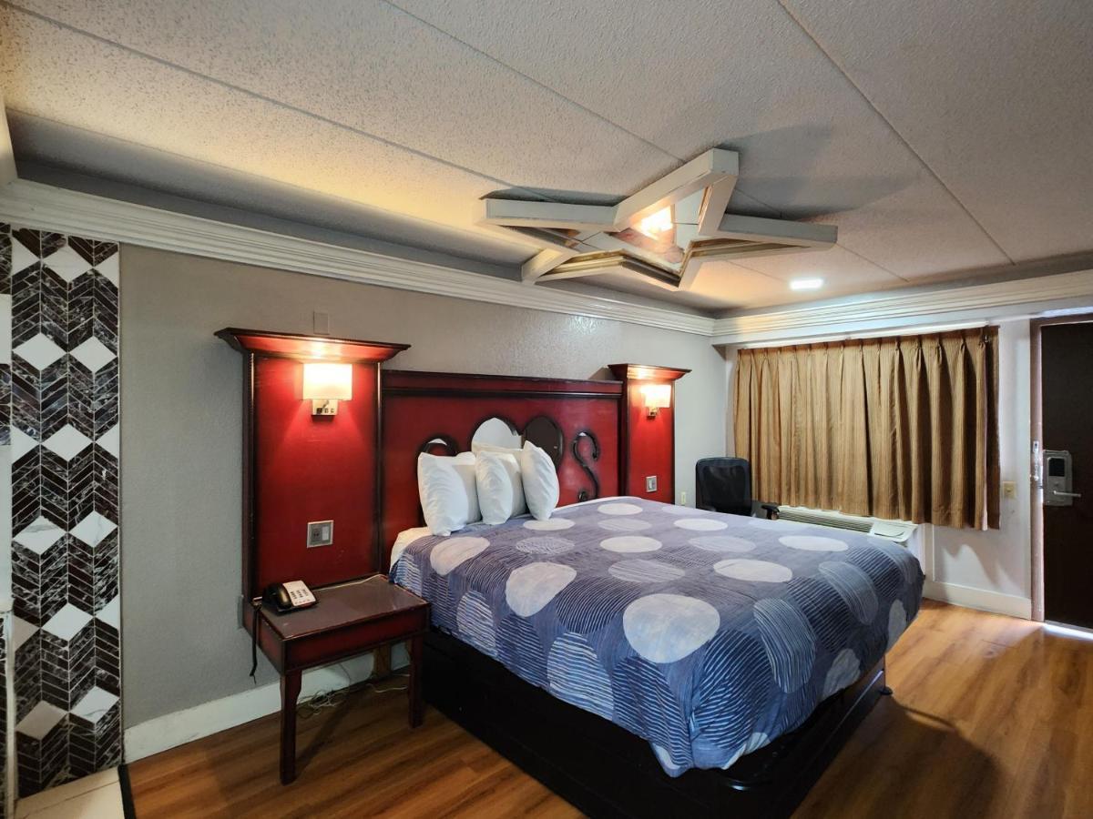 Americas Best Value Inn And Suites Little Rock Eksteriør billede