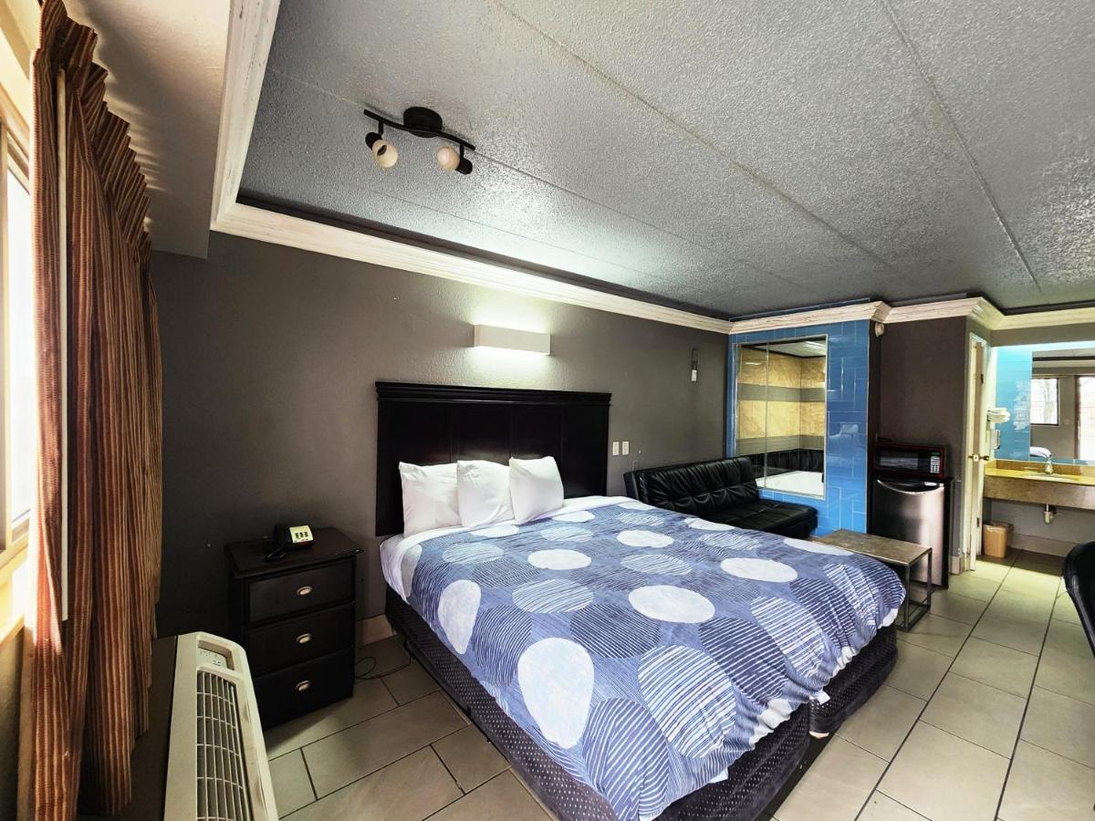 Americas Best Value Inn And Suites Little Rock Eksteriør billede