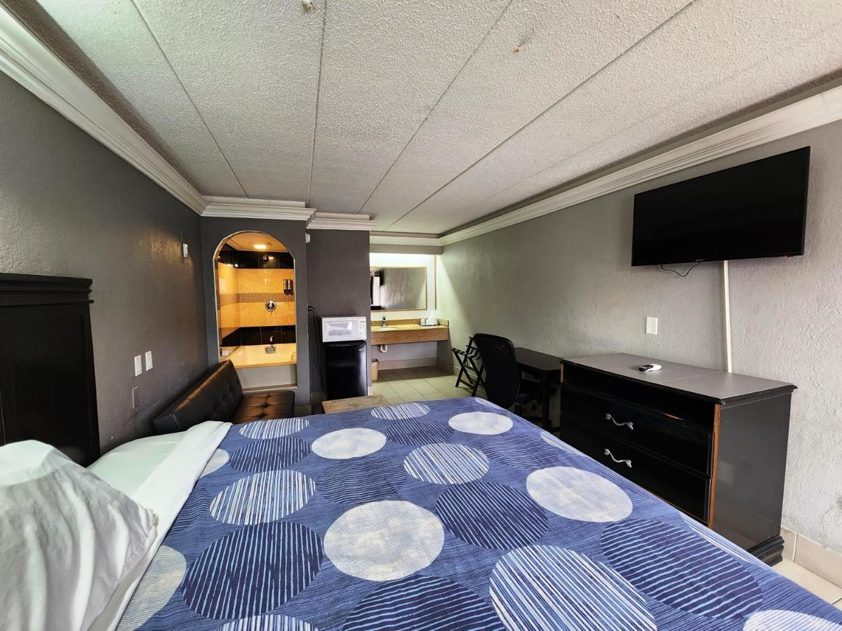 Americas Best Value Inn And Suites Little Rock Eksteriør billede