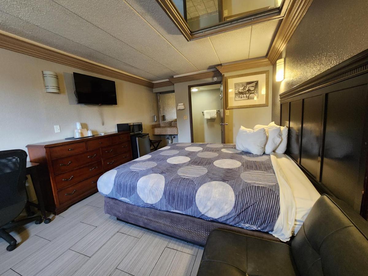 Americas Best Value Inn And Suites Little Rock Eksteriør billede