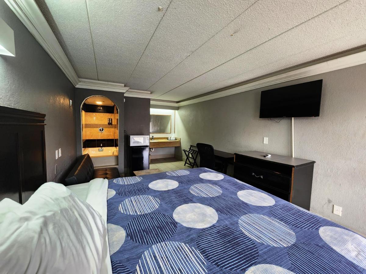 Americas Best Value Inn And Suites Little Rock Eksteriør billede