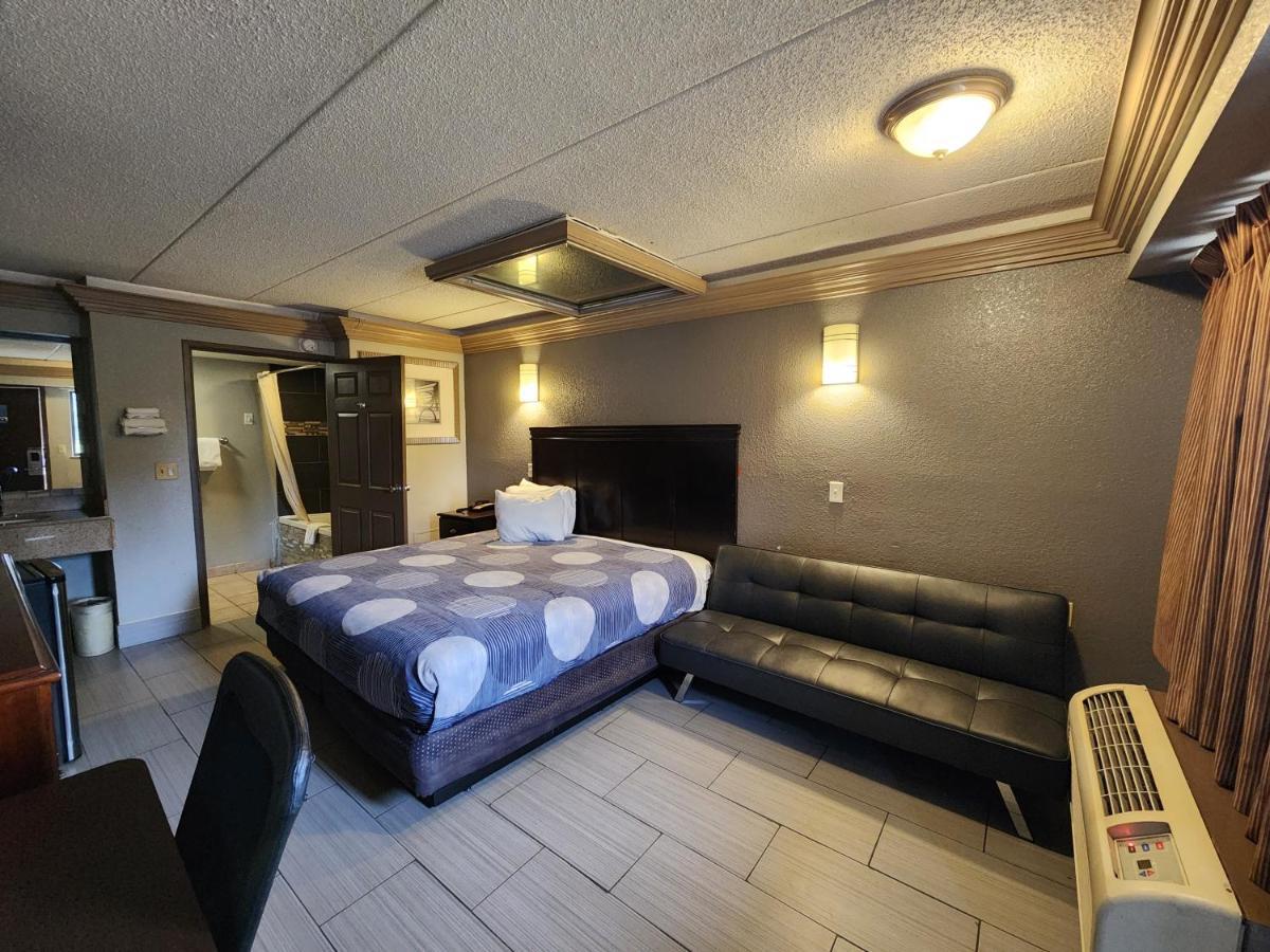 Americas Best Value Inn And Suites Little Rock Eksteriør billede
