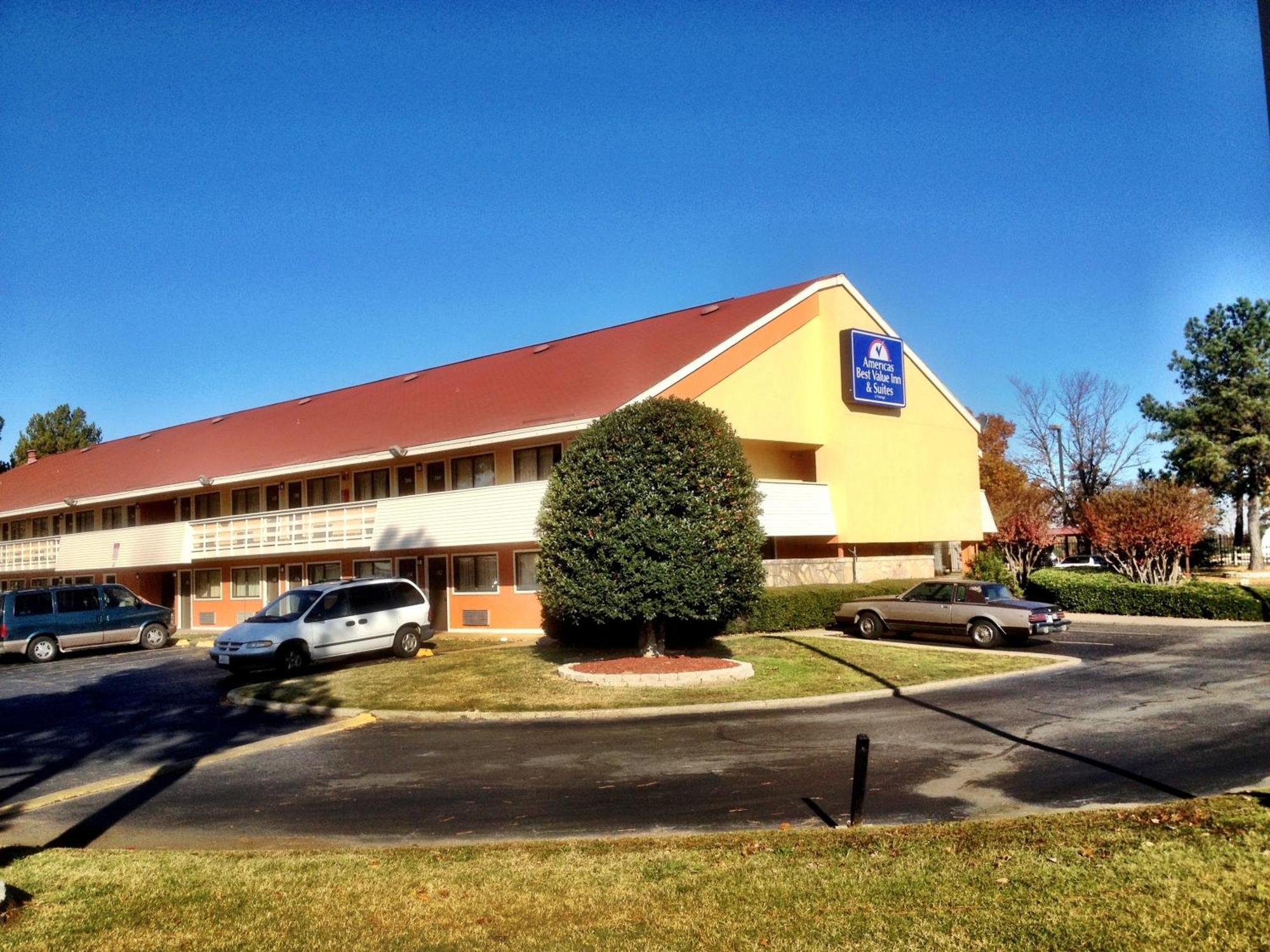 Americas Best Value Inn And Suites Little Rock Eksteriør billede