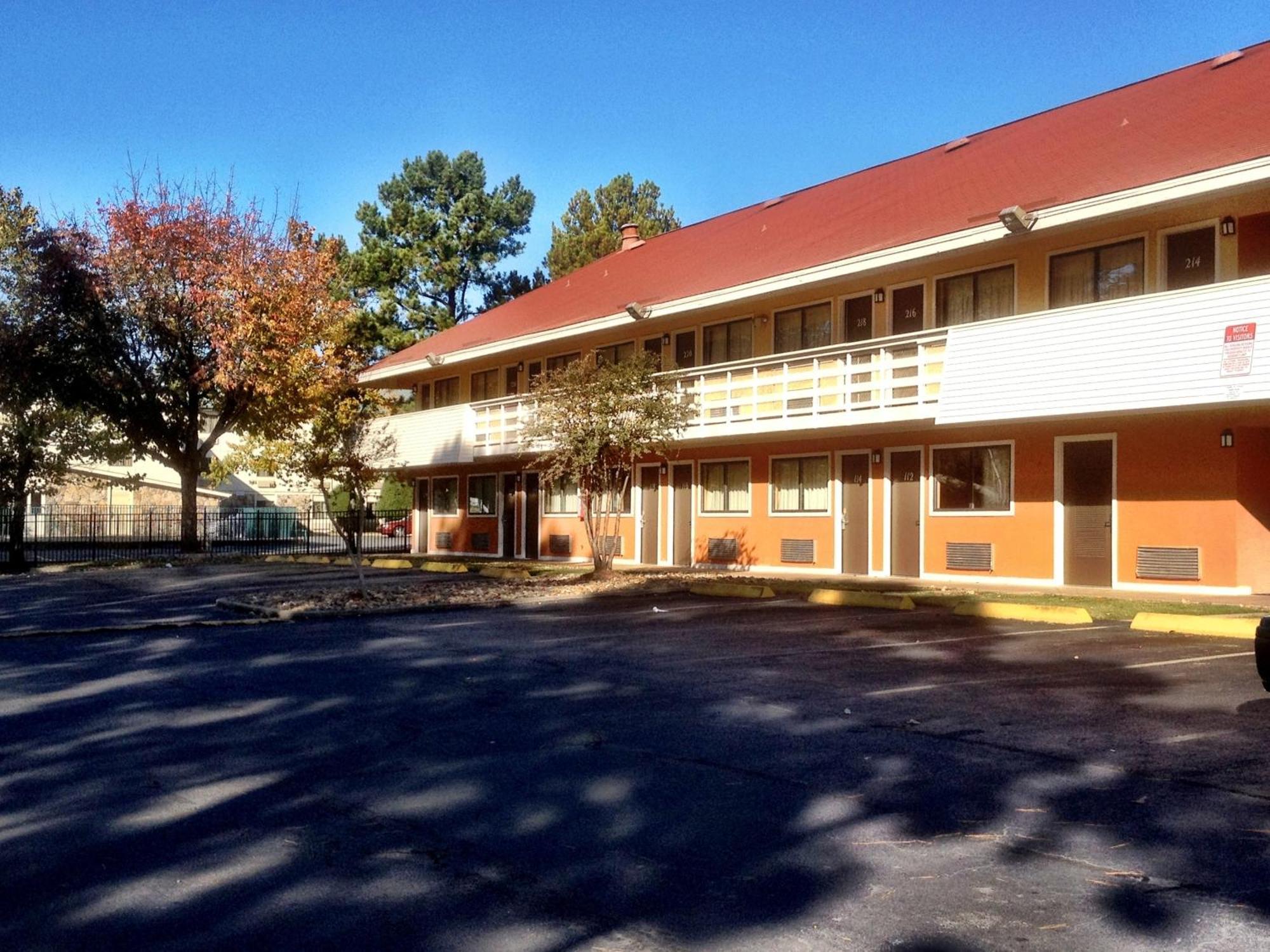 Americas Best Value Inn And Suites Little Rock Eksteriør billede