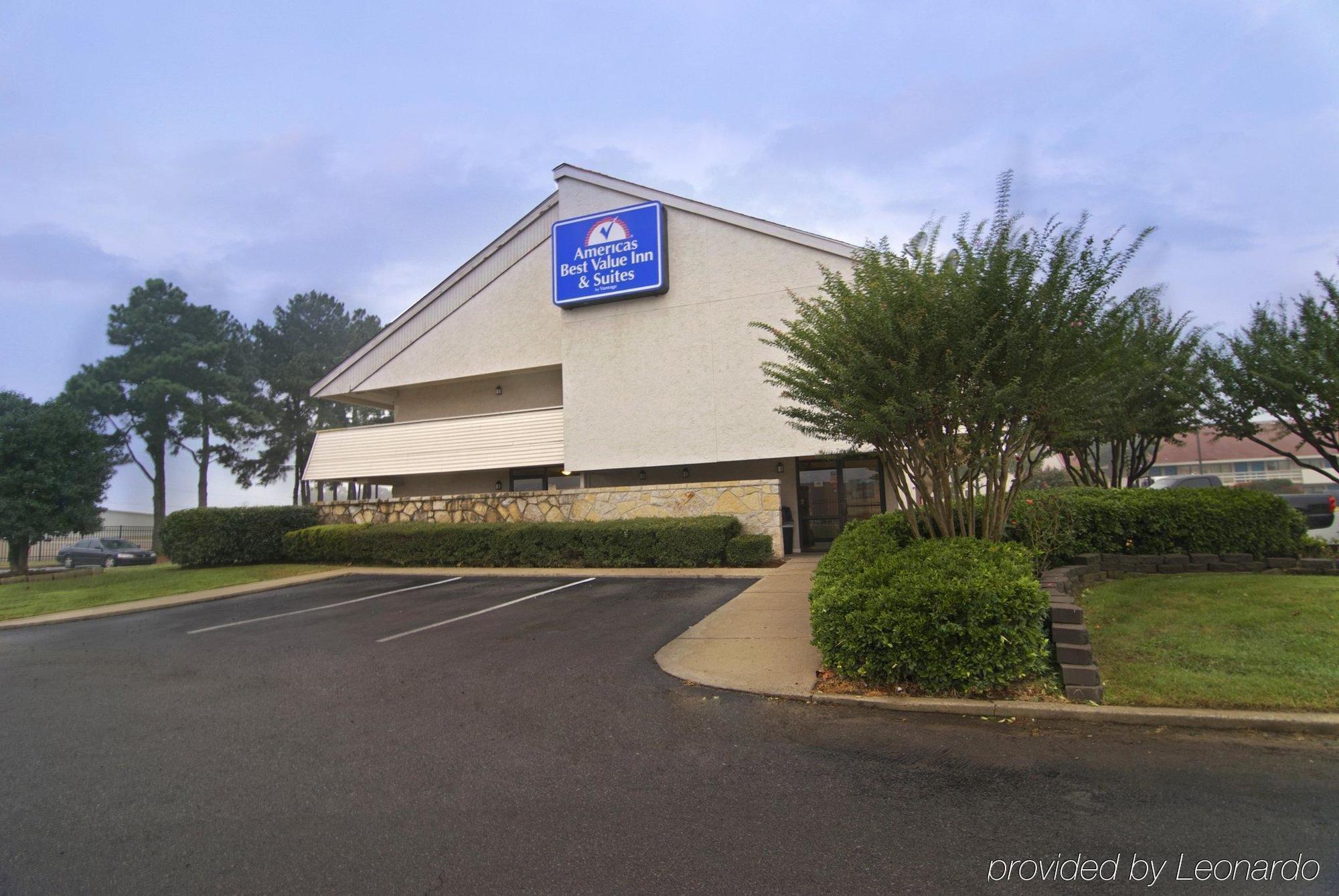 Americas Best Value Inn And Suites Little Rock Eksteriør billede