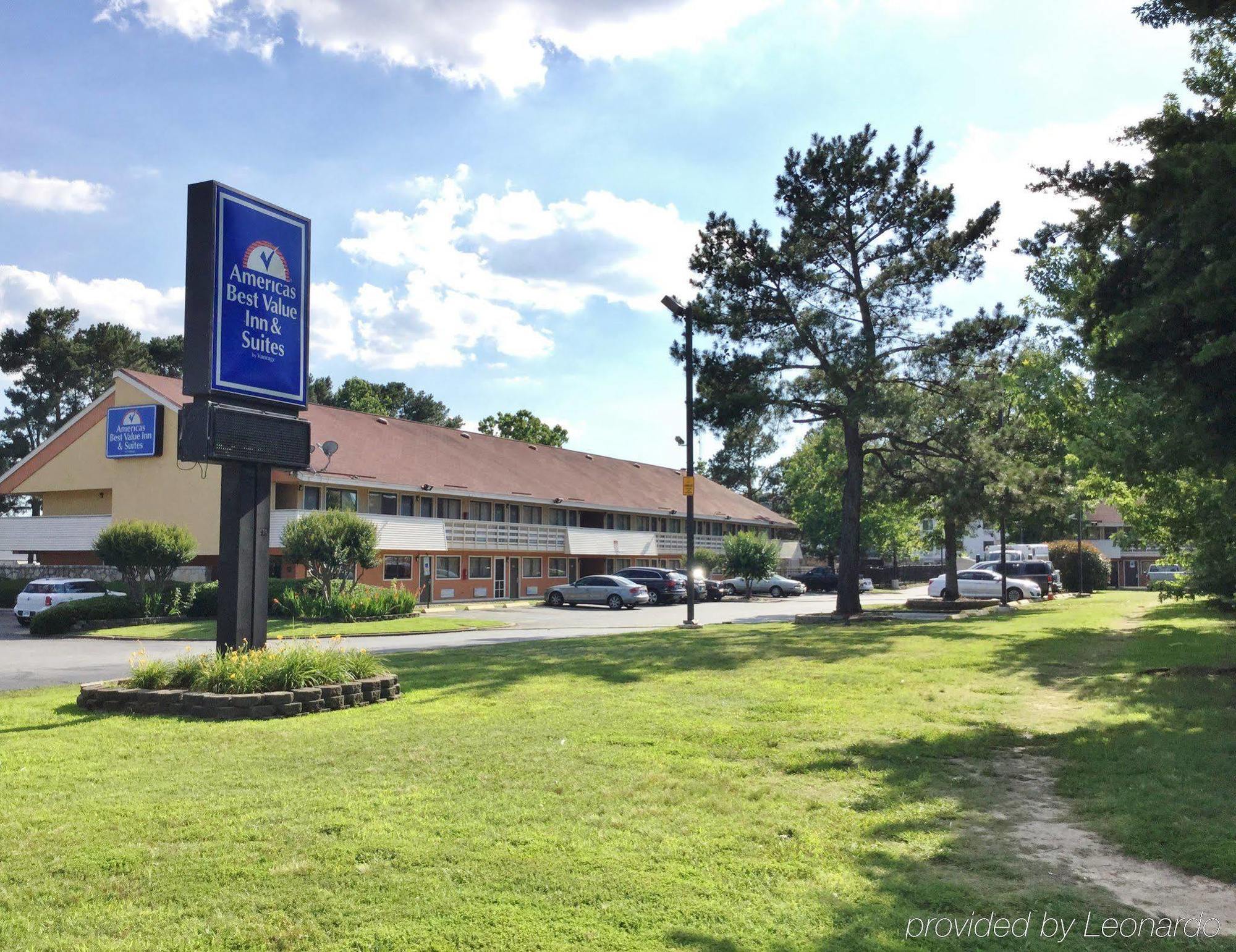 Americas Best Value Inn And Suites Little Rock Eksteriør billede