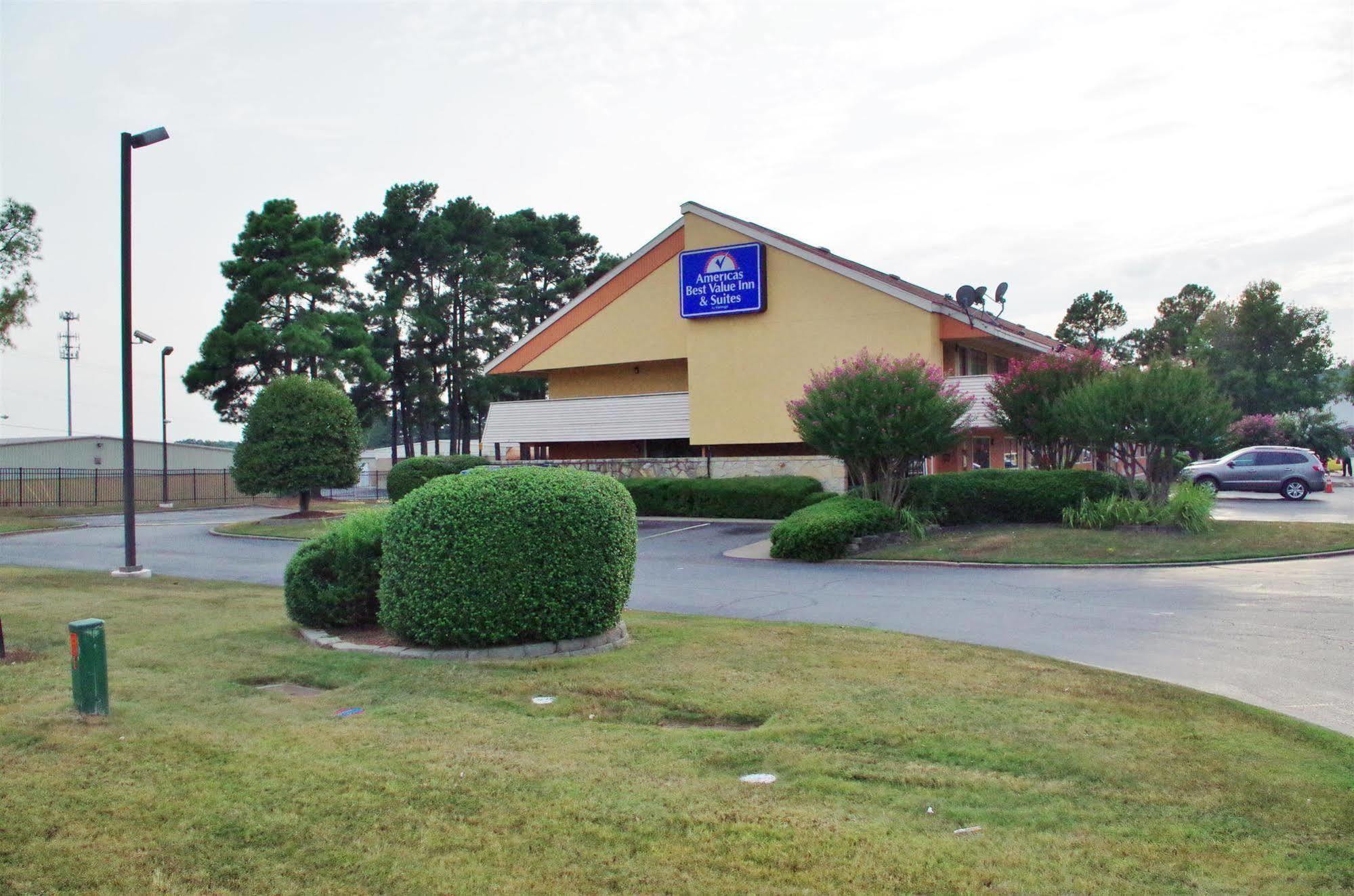 Americas Best Value Inn And Suites Little Rock Eksteriør billede